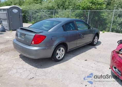 2007 Saturn Ion 2 из США, поврежденный, VIN 1G8AN15F07Z157648